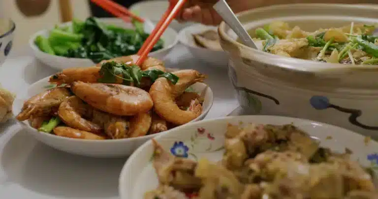 Choosing the right dishes in Chinese Cuisine and Diabetes