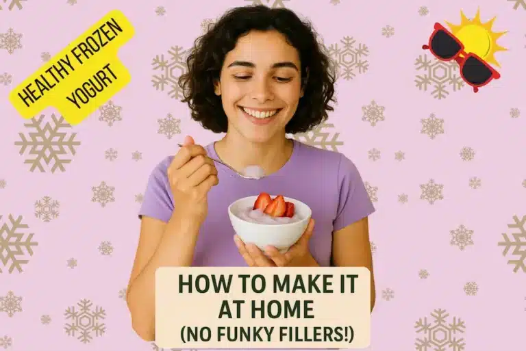 Healthy Frozen Greek Yogurt How to Make It at Home No Funky Fillers