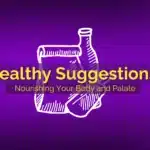 Healthy Suggestions Header