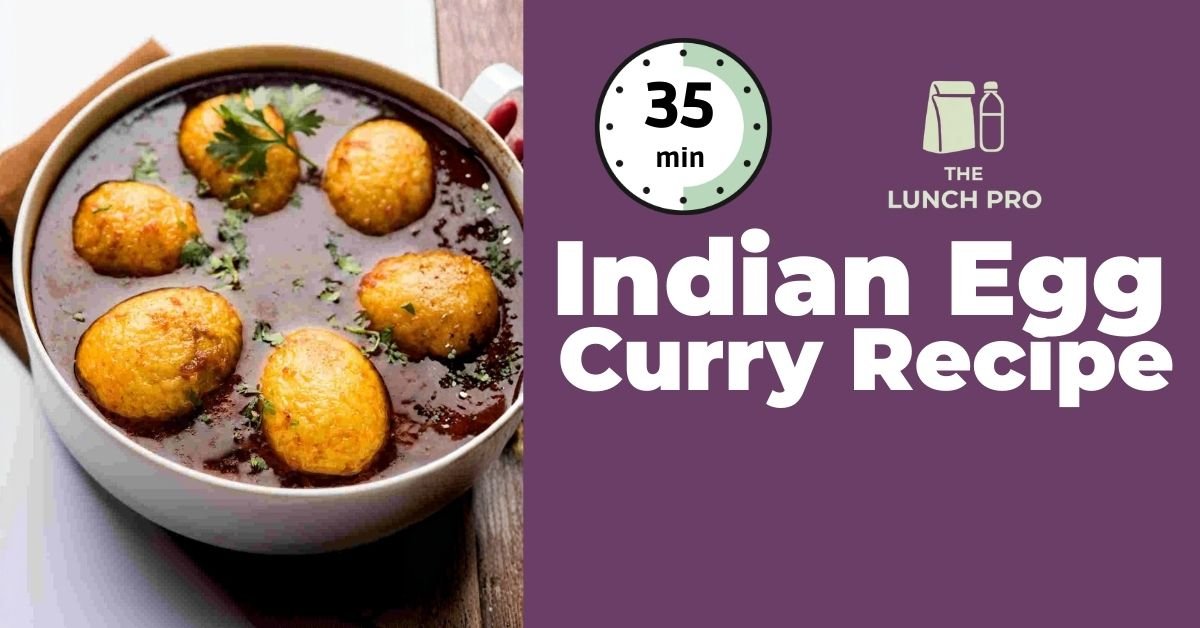Indian Egg Curry Recipe
