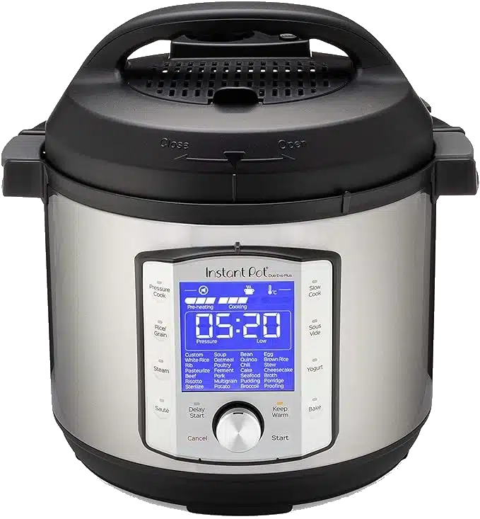 Instant Pot is Saved, this photo is of an Instant pot electric pressure cooker