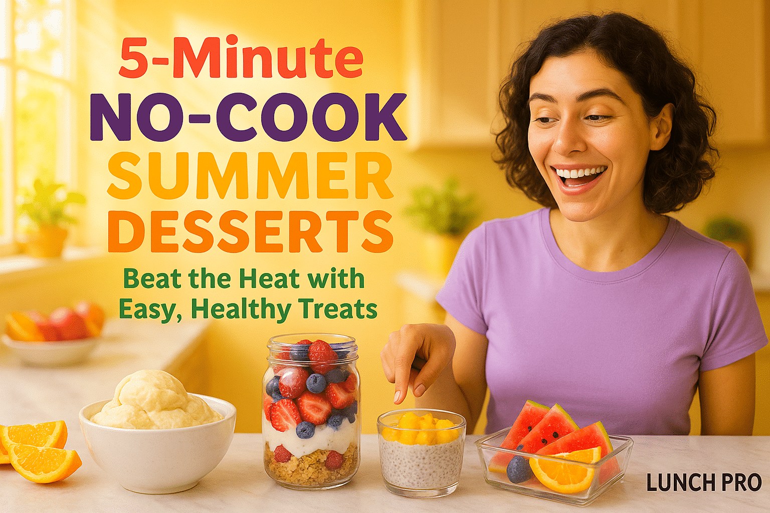 Irresistible Summer Treats Ready to Enjoy in 5 Minutes FB