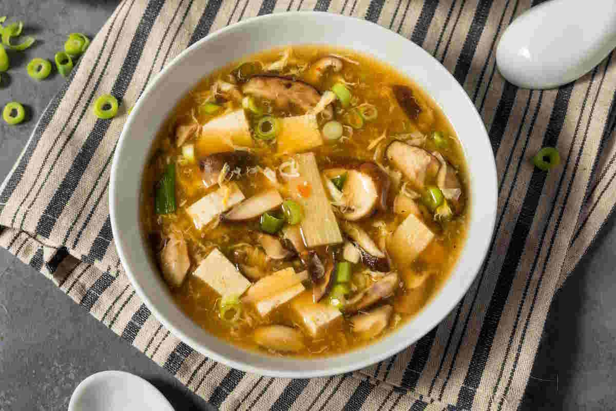 Keto Hot and Sour Soup