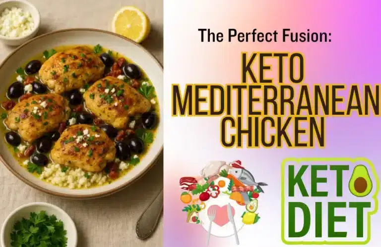 Keto Mediterranean Chicken