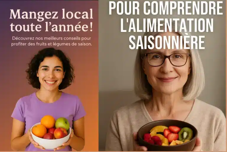L'alimentation saisonnière essentielle en Amérique du Nord : défis et solutions