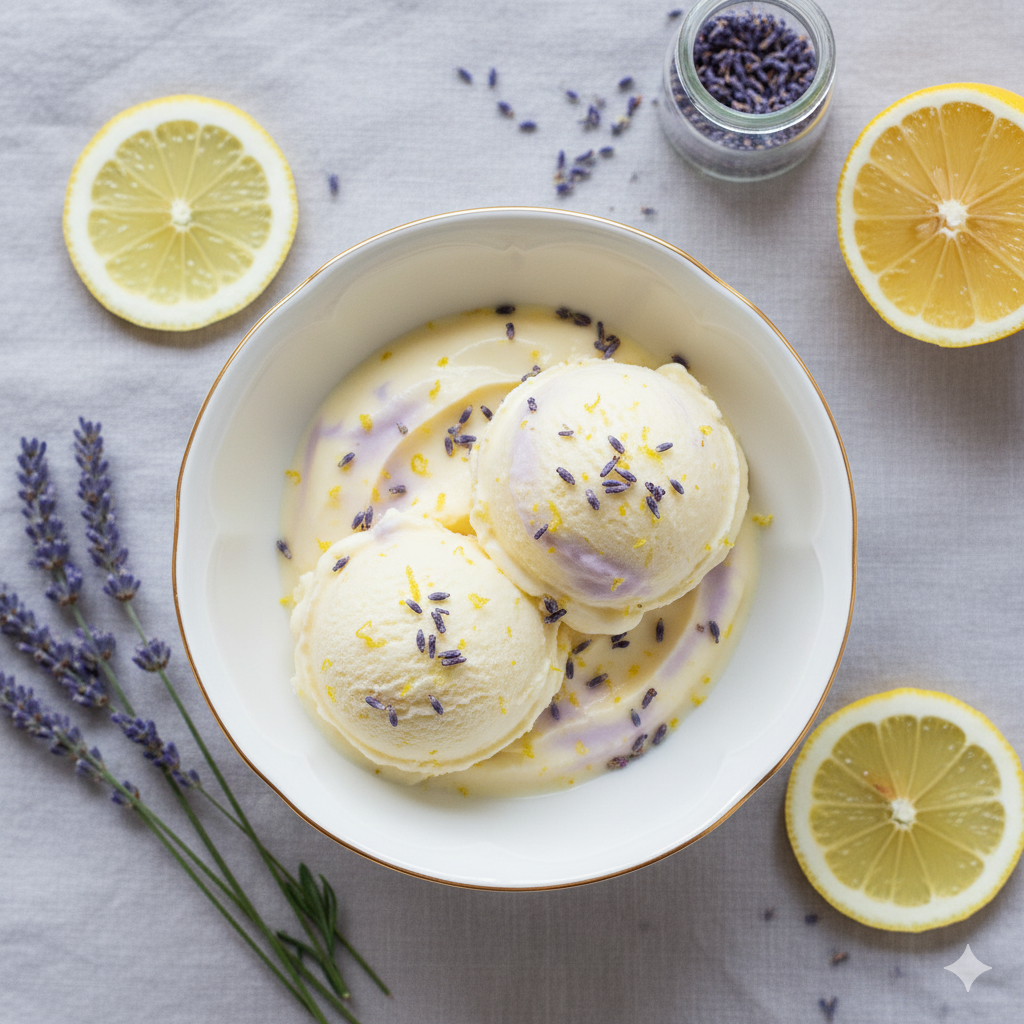 10 Low-Sugar Frozen Yogurt Recipes That Are Surprisingly Easy To Make And Make Your Taste Buds Dance 23 Lemon Lavender Sophistication