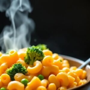 Lentil Mac and Cheese