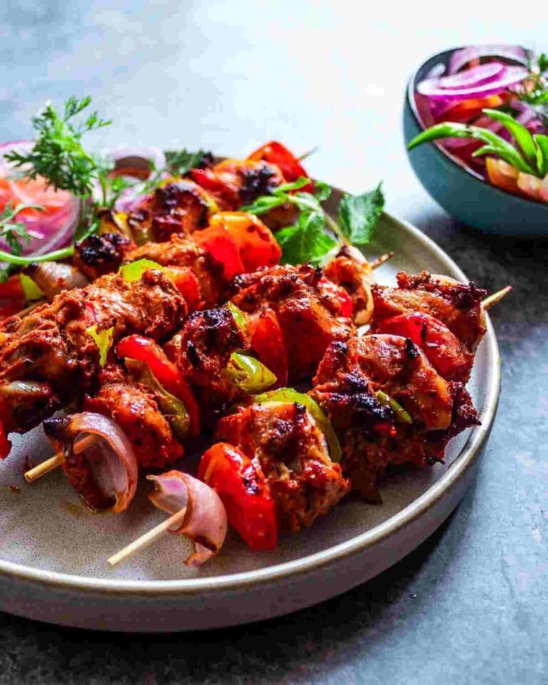 Low Carb Indian Food Seekh Kabob