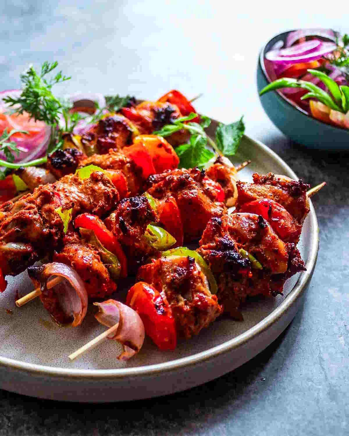 Low-Carb Indian Food Seekh Kabob