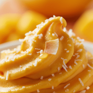 Mango Coconut Low-Sugar