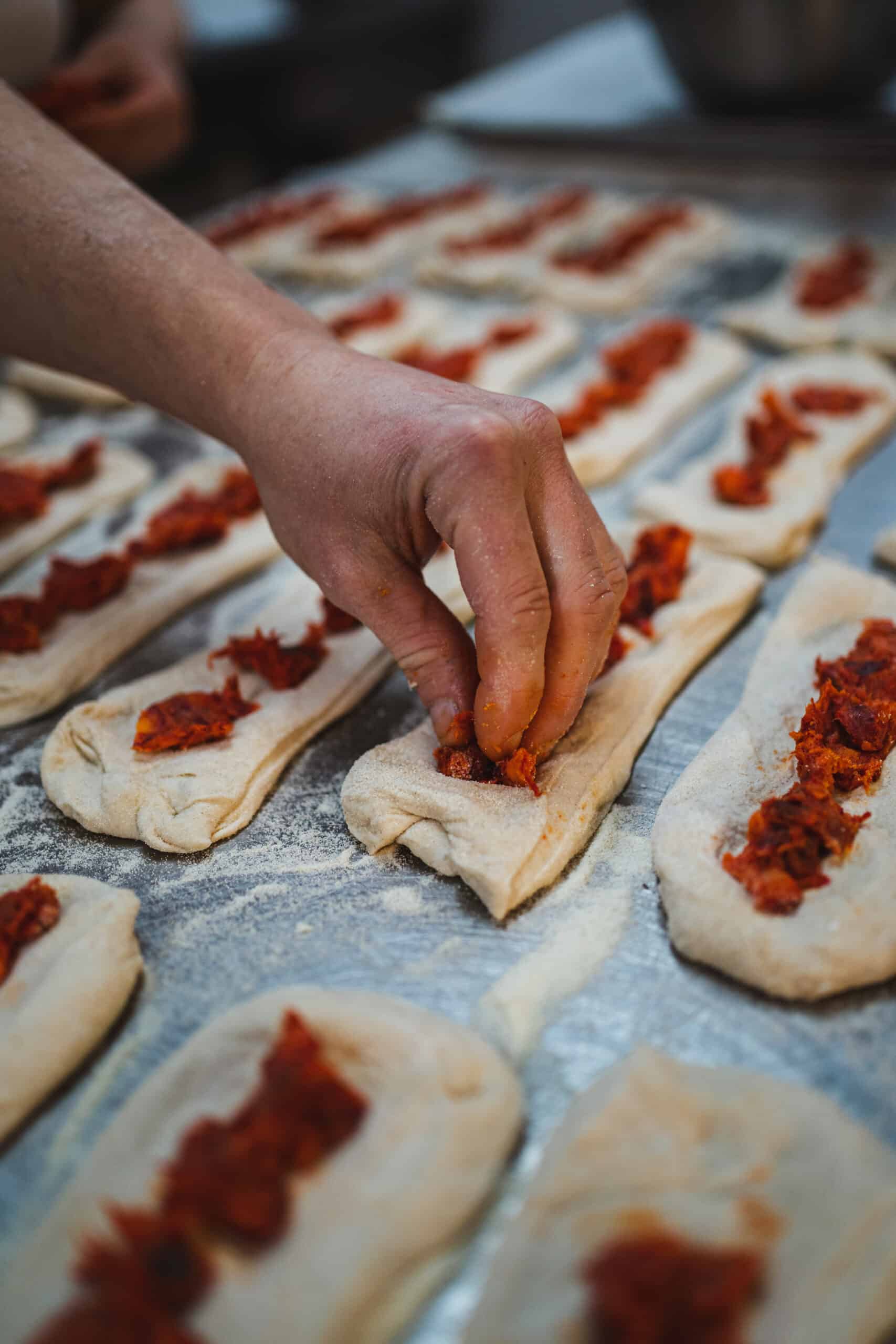 Mini Pizza Roll-Ups