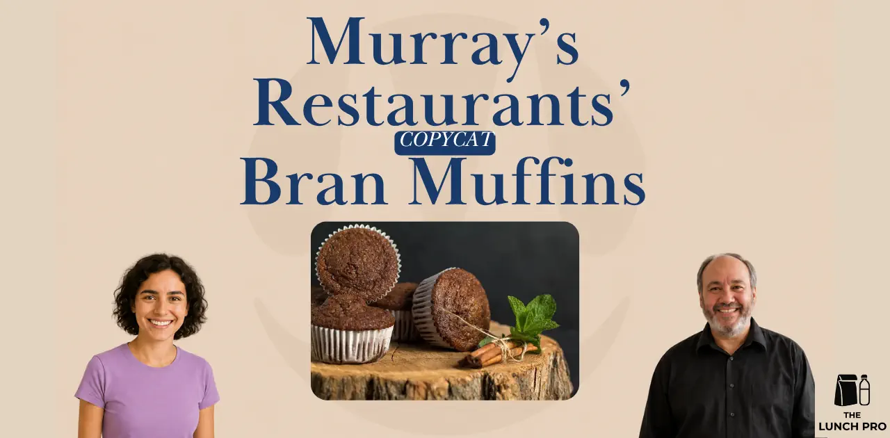 Murray'S Bran Muffins | Legendary Copycat Recipe 1 Muffins with people promoting them