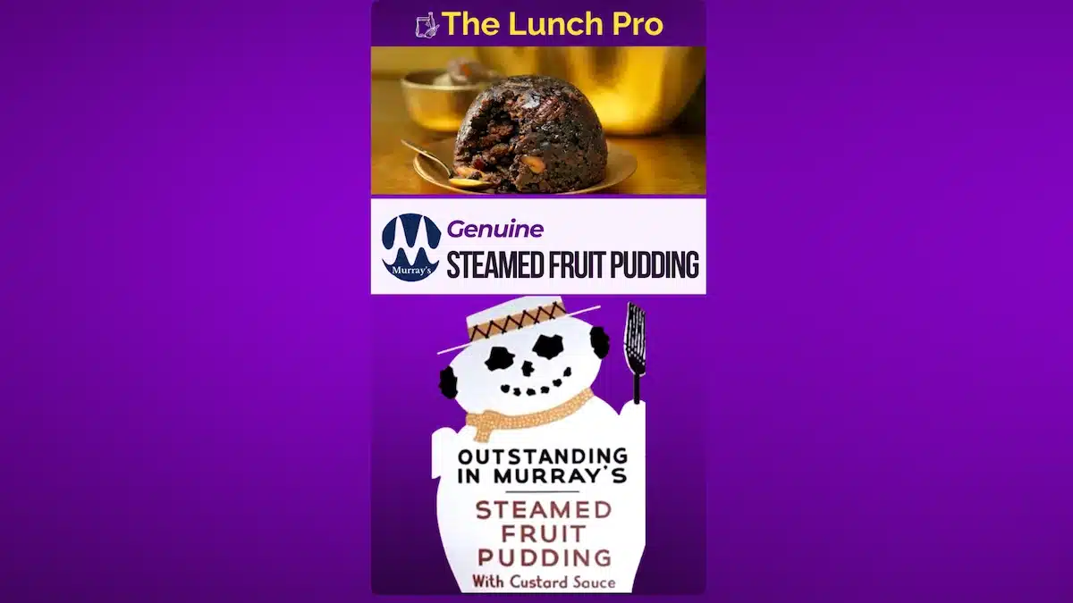 Murray's Genuine Steamed Fruit Pudding Thumbnail