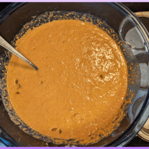 Murray's Bran Muffin Batter in a Bowl