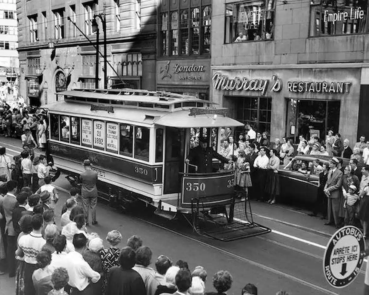 Murray's Restaurant on Ste-Catherine Street Montreal 1959