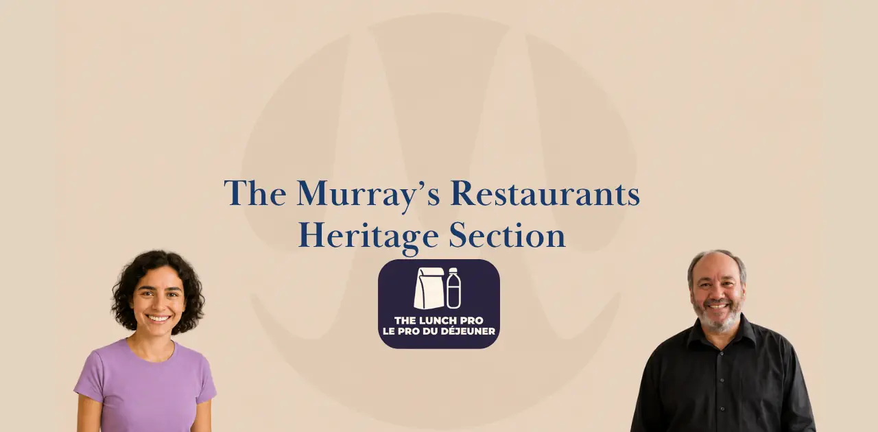 Murray's Restaurants Heritage Section