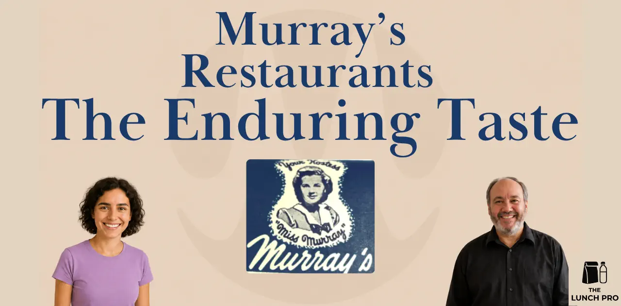 Murray's Restaurants logo and people
