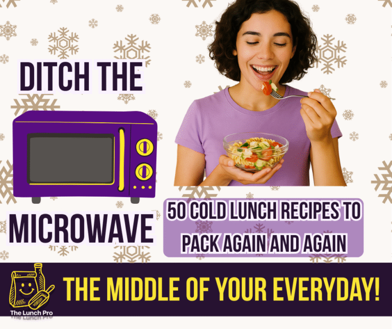 No Heat No Problem. 50 Cold Lunch Recipes to Pack Again and Again FB