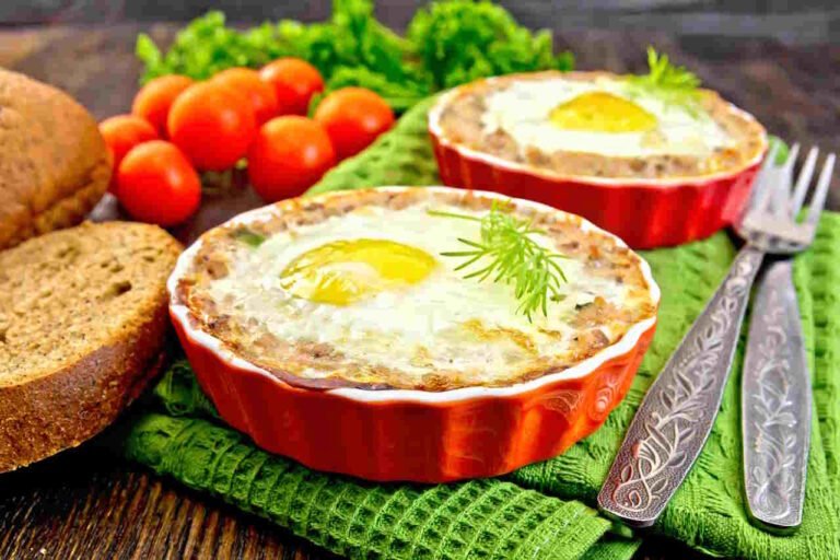 Œufs cocotte