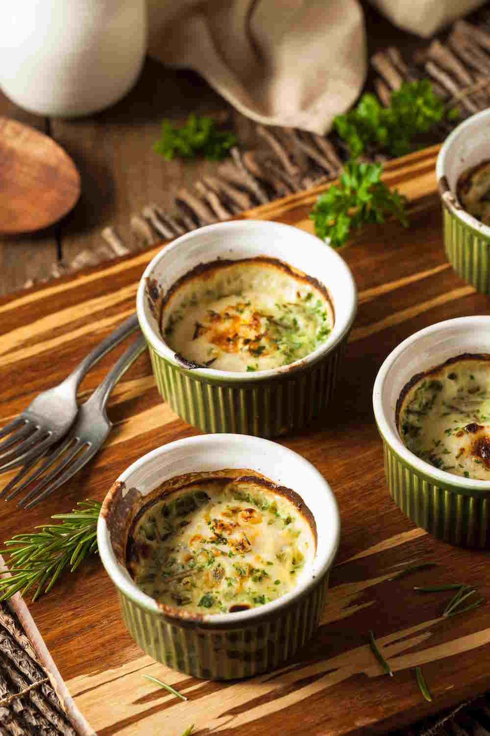 Œufs cocotte
