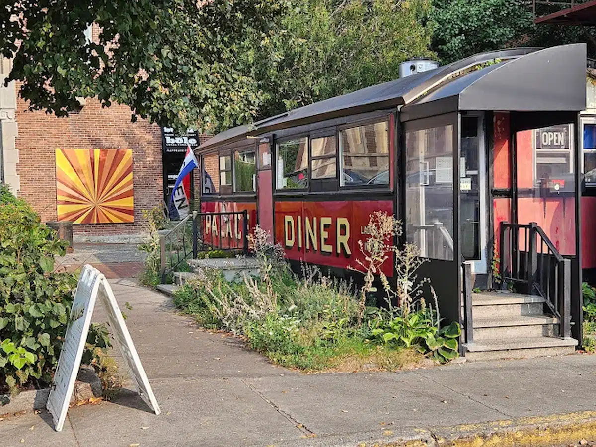 the Palace Diner is a cherished restaurant in Biddeford, Maine