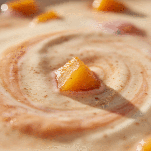 Peaches and Cream Low-Sugar