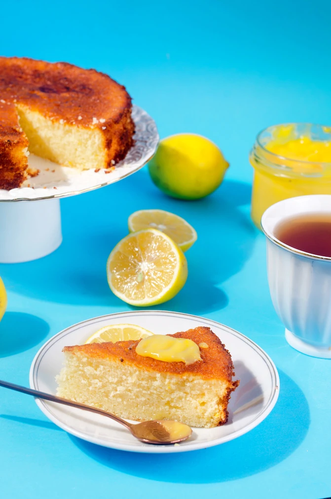 Perfect Lemon Cake In 25 Minutes 1 Perfect Lemon Cake