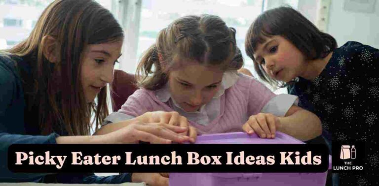 Picky Eater Lunch Box Ideas Kids:Kids exploring lunch box ideas together