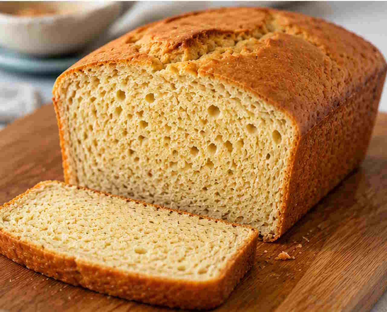 High-Protein Bread | Low-Carb &Amp; Gluten-Free 3 Protein Bread Starter slice