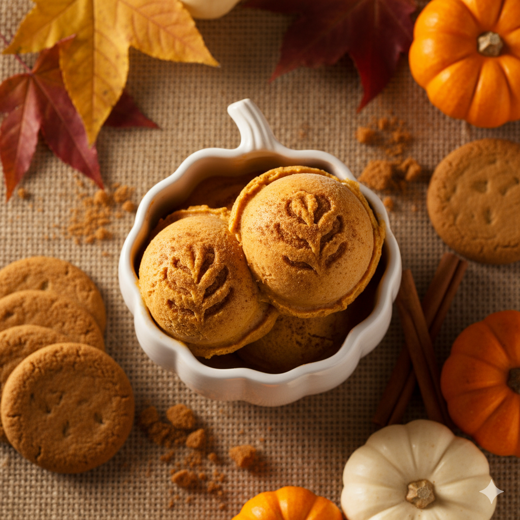 10 Low-Sugar Frozen Yogurt Recipes That Are Surprisingly Easy To Make And Make Your Taste Buds Dance 35 Pumpkin Spice Low-Sugar Frozen Yogurt