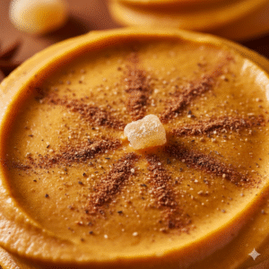 Pumpkin Spice Low-Sugar Frozen Yogurt