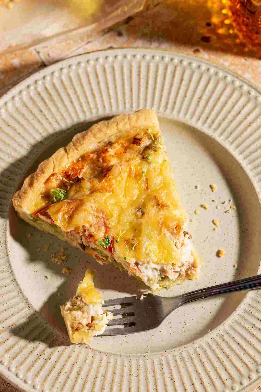 Quiche Lorraine Recipe | Classic Or Air Fryer Mini Quiches 1 Quiche Lorraine