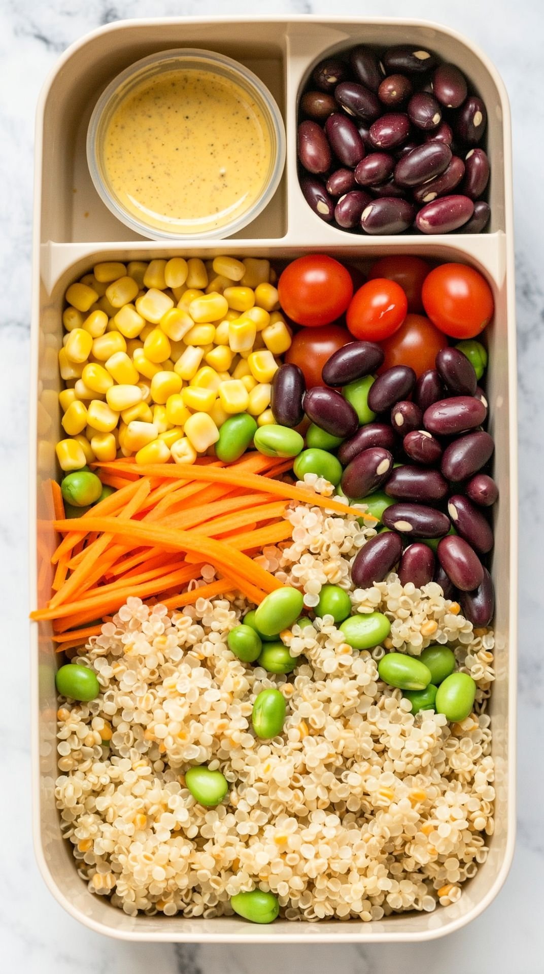 3 Fun And Tasty High-Protein Veggie Lunch Combos For Kids 4 Quinoa Veggie Power Bowls