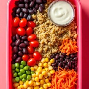 Quinoa Veggie Power Bowls