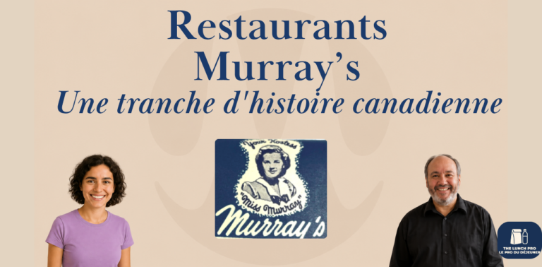 Restaurants Murray’s Une tranche d'histoire canadienne Murray's restaurant logo with two people