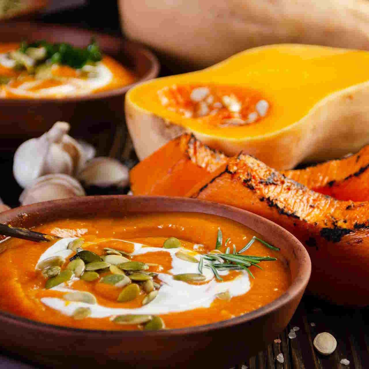 Roasted Butternut squash soup