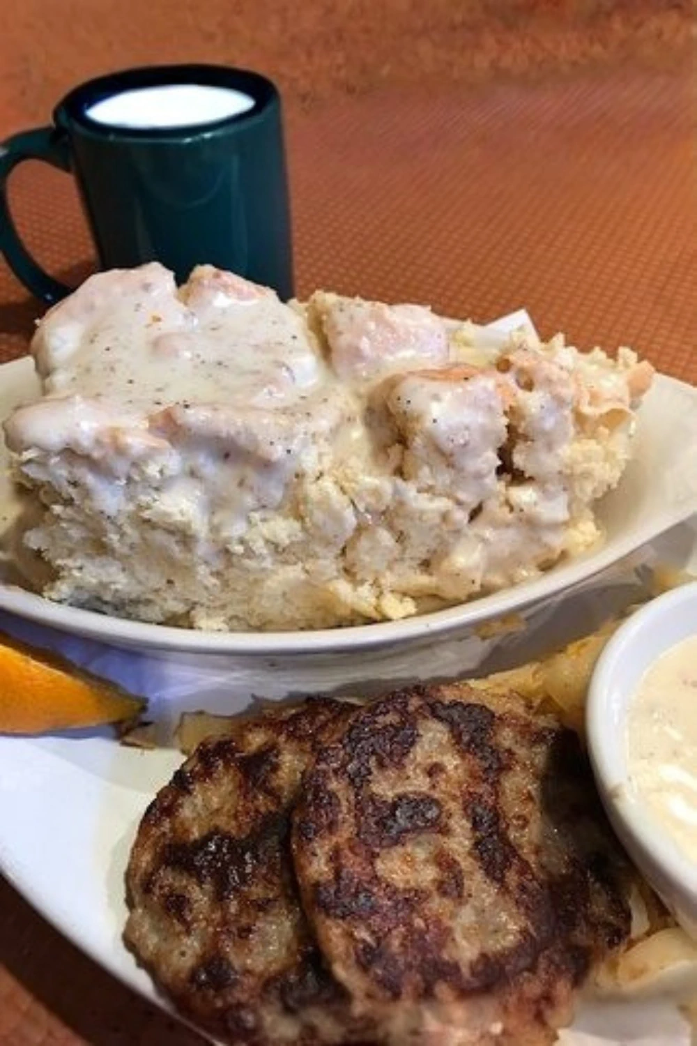 Ruth's Diner Mile High Biscuits