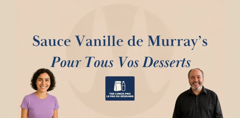 Sauce Vanille de Murray’s