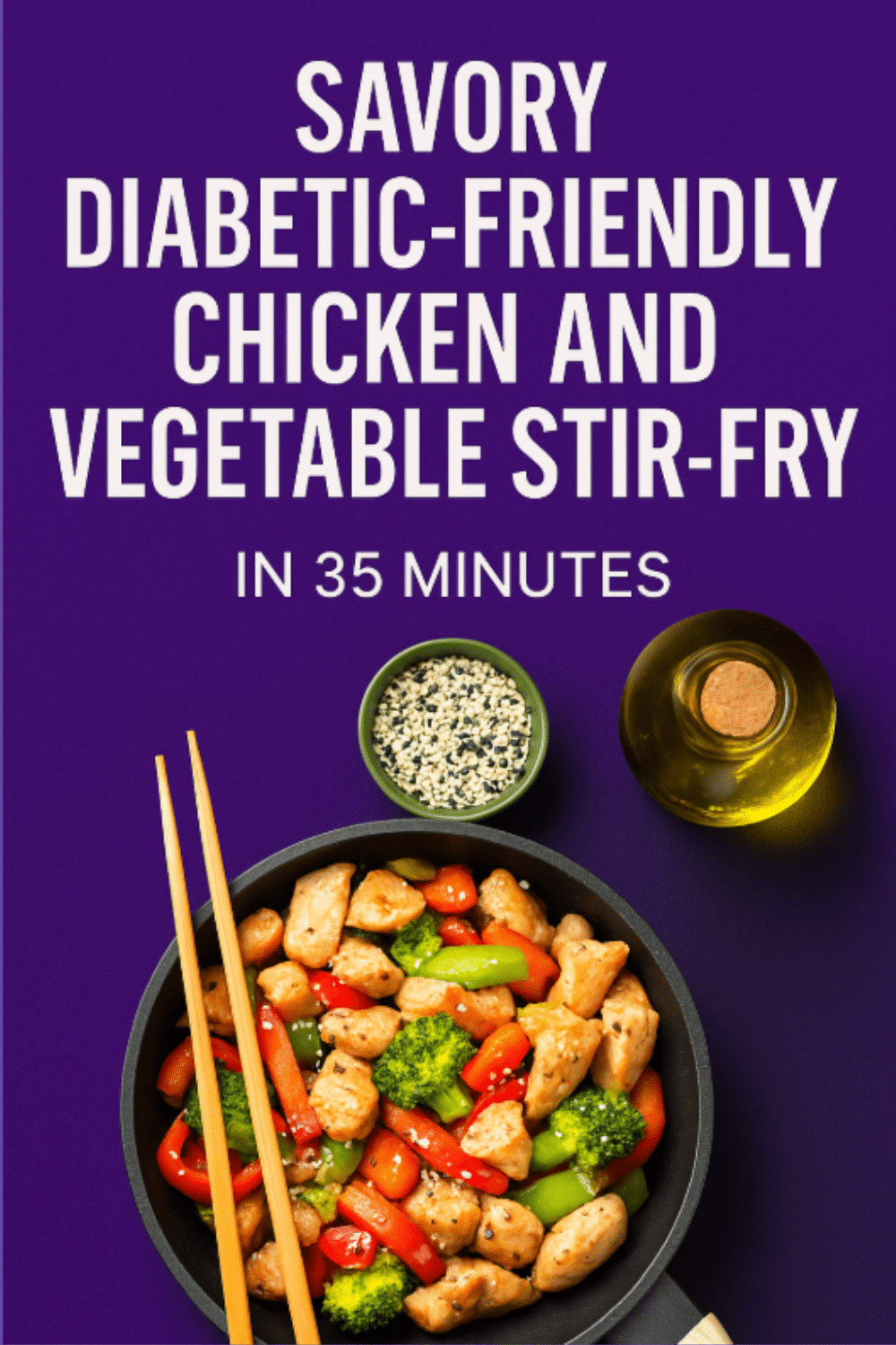 Easy & Delicious Low Cholesterol Recipe: Blood Sugar Balancing Breakfast (for Dinner!) Stir-Fry