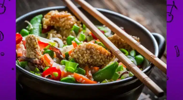 Chinese Diabetic Seasame Chicken Salad