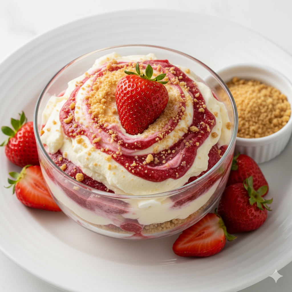 10 Low-Sugar Frozen Yogurt Recipes That Are Surprisingly Easy To Make And Make Your Taste Buds Dance 26 Strawberry Cheesecake Low-Sugar Frozen Yogurt