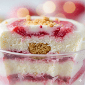 Strawberry Cheesecake Low-Sugar Frozen Yogurt