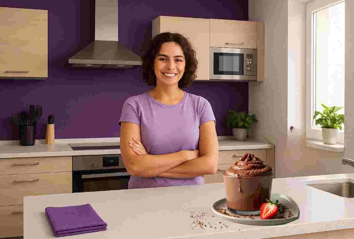 Sugar-Free Chocolate Mousse