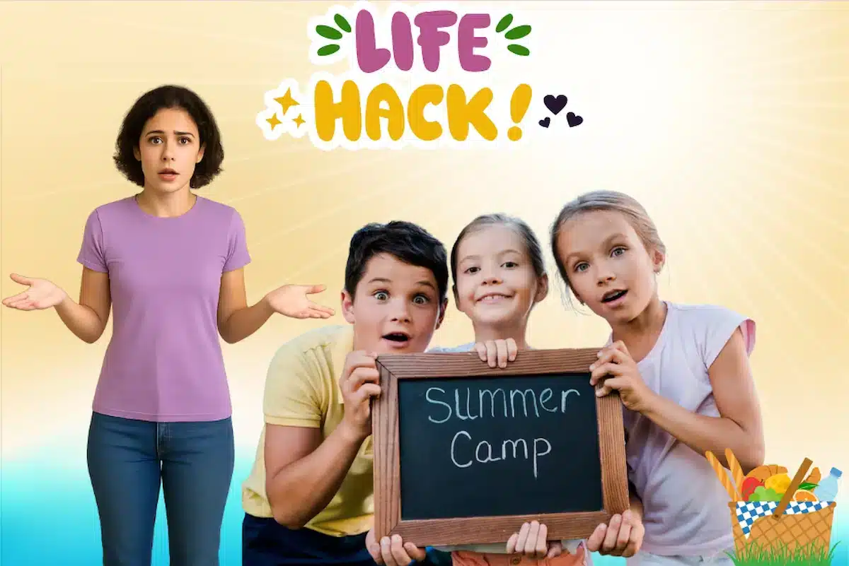 Summer Camp Lunch Hacks