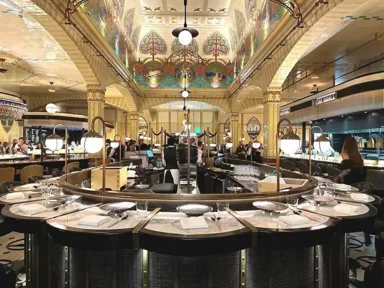 Sushi by MASA at Harrods on of London's Department-Store Restaurants