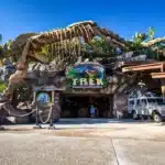 Themed dining such as T-Rex at Walt Disney have something for all of the senses