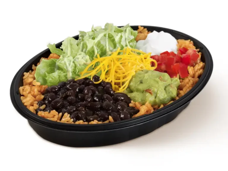 Fast Food Restaurant Taco Bell’s Veggie Power Menu Bowl
