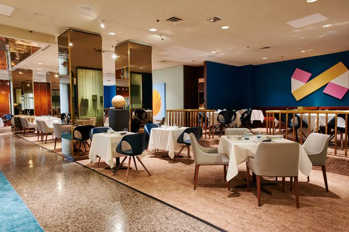 Discover the World's Most Exquisite Department Store Restaurants
