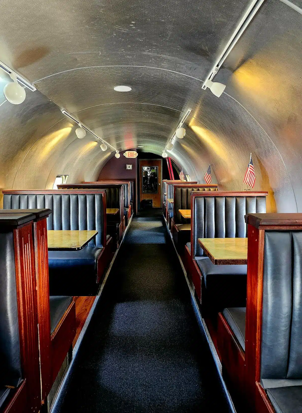 within the confines of a Boeing KC-97 tanker, patrons can enjoy delectable cuisine 