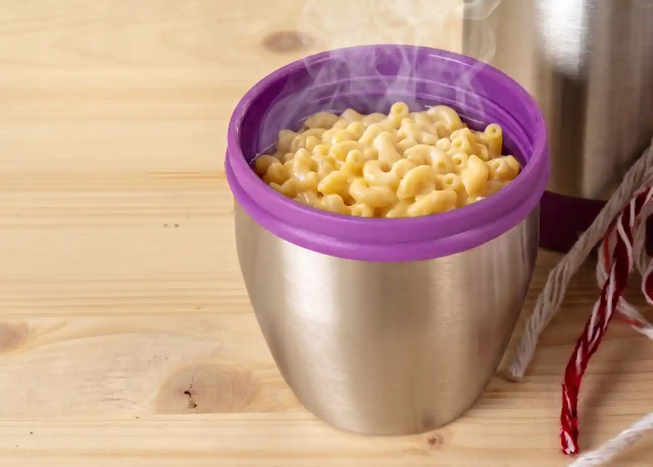 Thermos Mac and Cheese